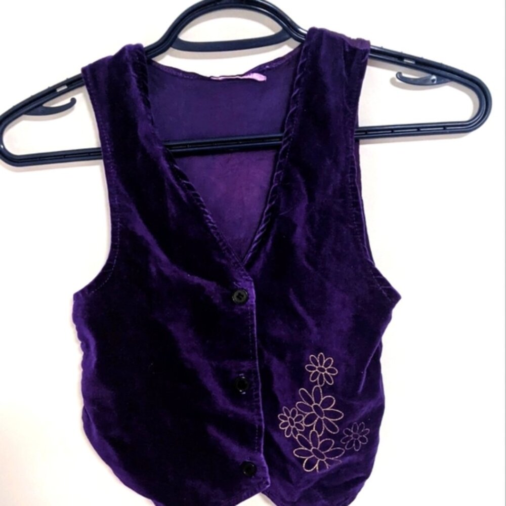 Kids Purple Vest